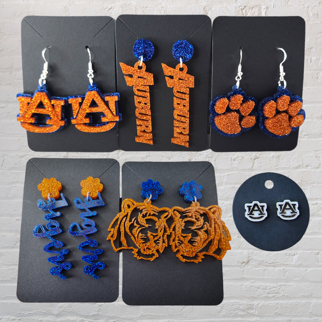 SVG ONLY- Auburn Bundle Collection- Not a physical product