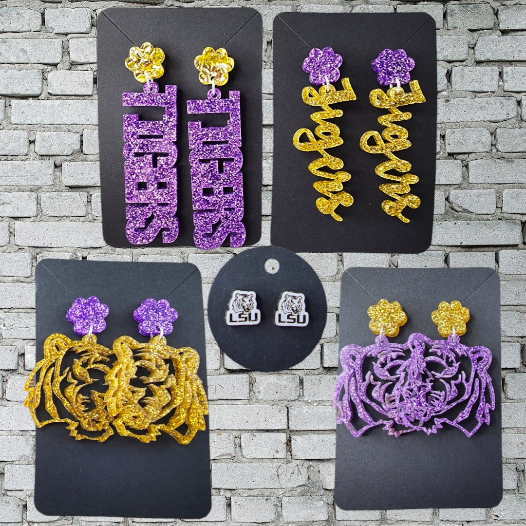 SVG ONLY- LSU Bundle Collection- Not a physical product