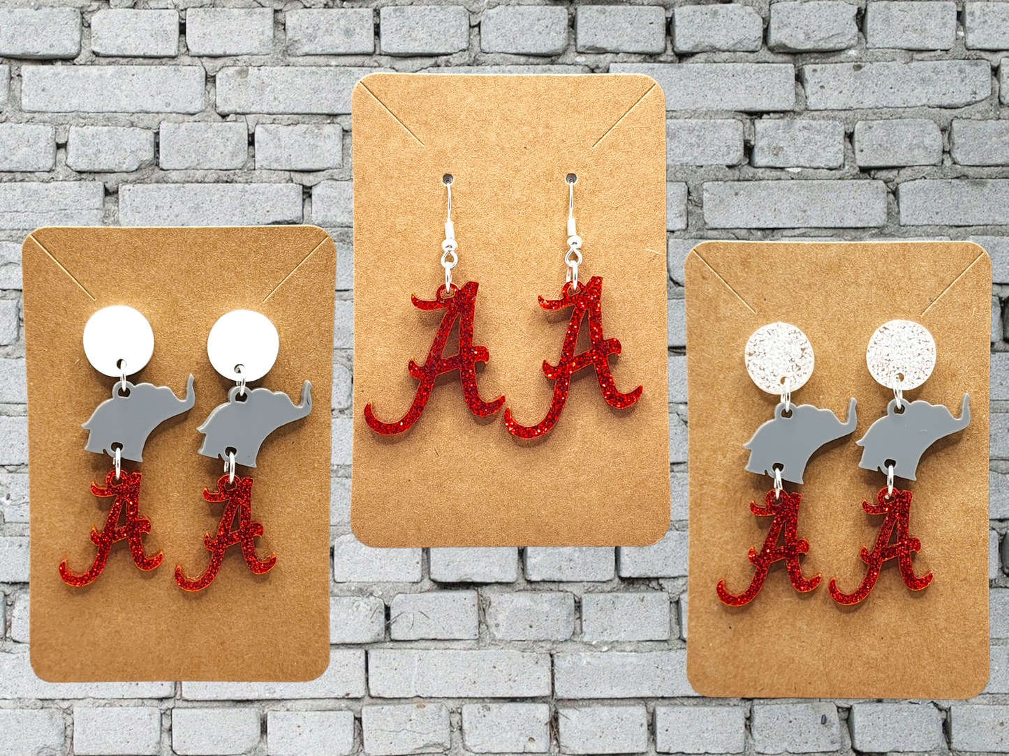 SVG ONLY- ROLLTIDE 3 TIER DANGLES AND BIG A- NOT A PHYSICAL PRODUCT