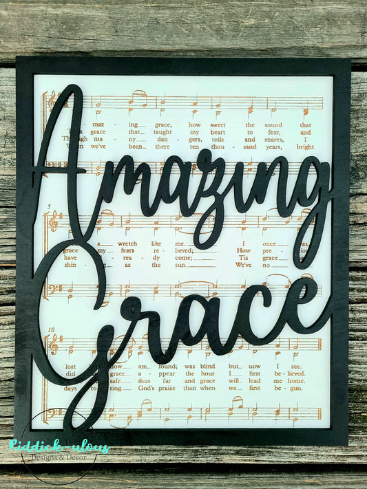 Amazing Grace SVG