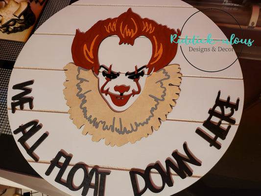We all Float down here Pennywise - SVG ONLY