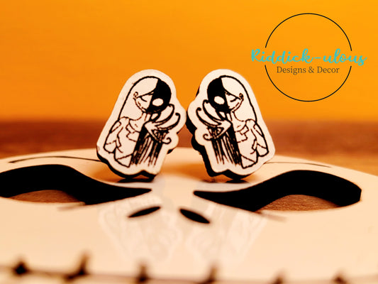 Jack and Sally Studs- SVG ONLY