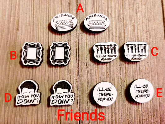 Friends Studs - SVG ONLY