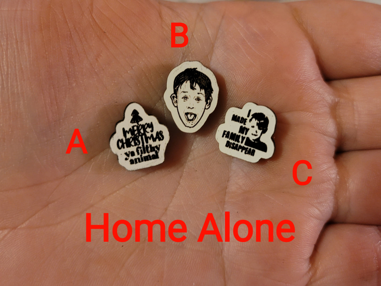 Home Alone Christmas studs - SVG ONLY