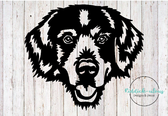 Bernese Mountain Dog- SVG ONLY