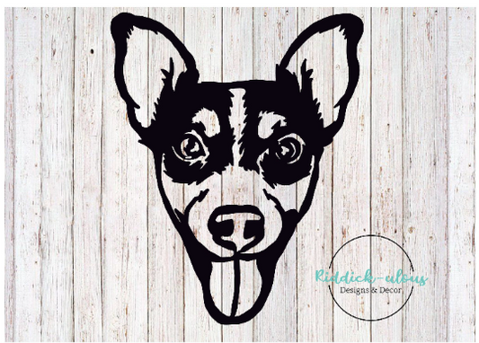 Jack Russell SVG