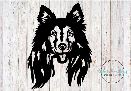 Rough Collie/Sheltie - SVG ONLY