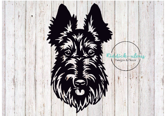 Scottish Terrier SVG